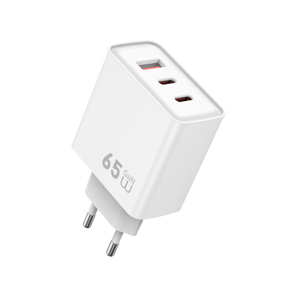 Wiwu Wi-G005 Essen Serisi GaN Tech PD 65W Hızlı Şarj Özellikli Şarj Başlığı Wiwu Wi-G005 Essen Serisi GaN Tech PD 65W Hızlı Şarj Özellikli Şarj Başlığı